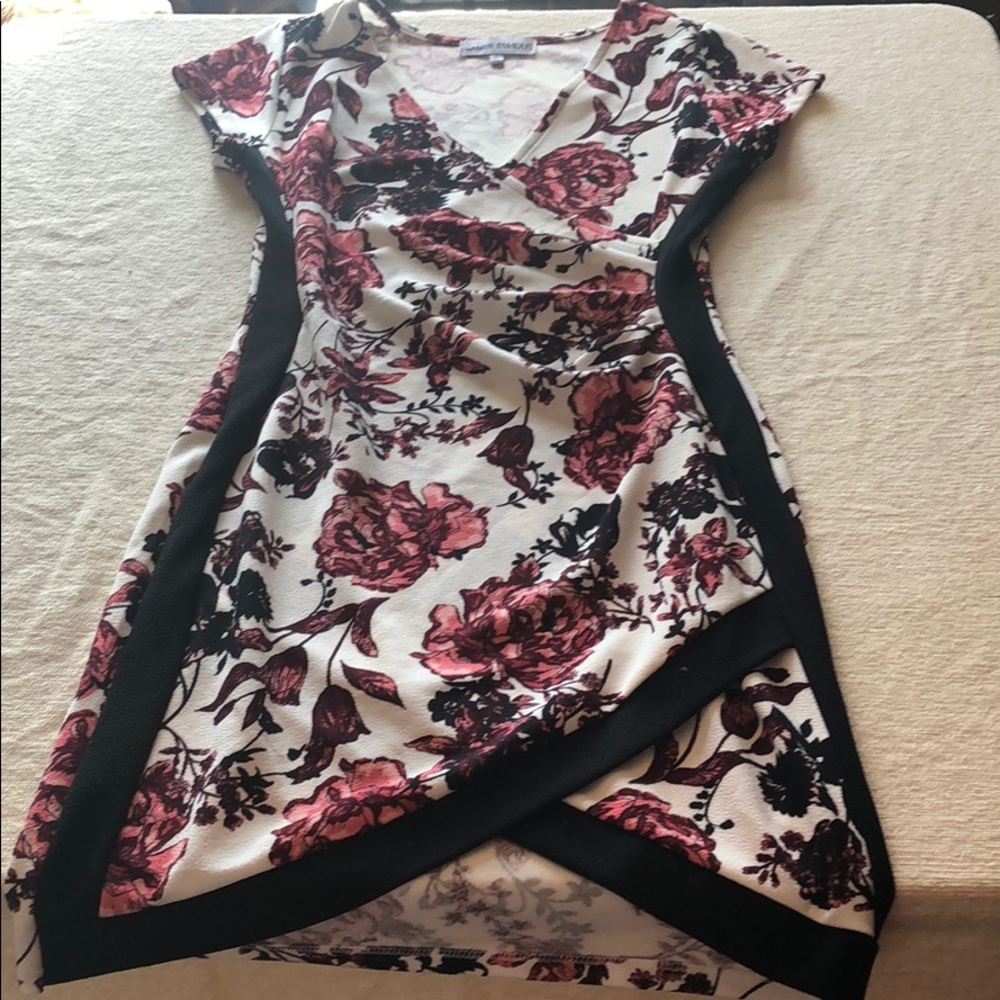 Flowery dress - Large